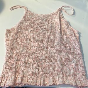 noddle strap top! size: small